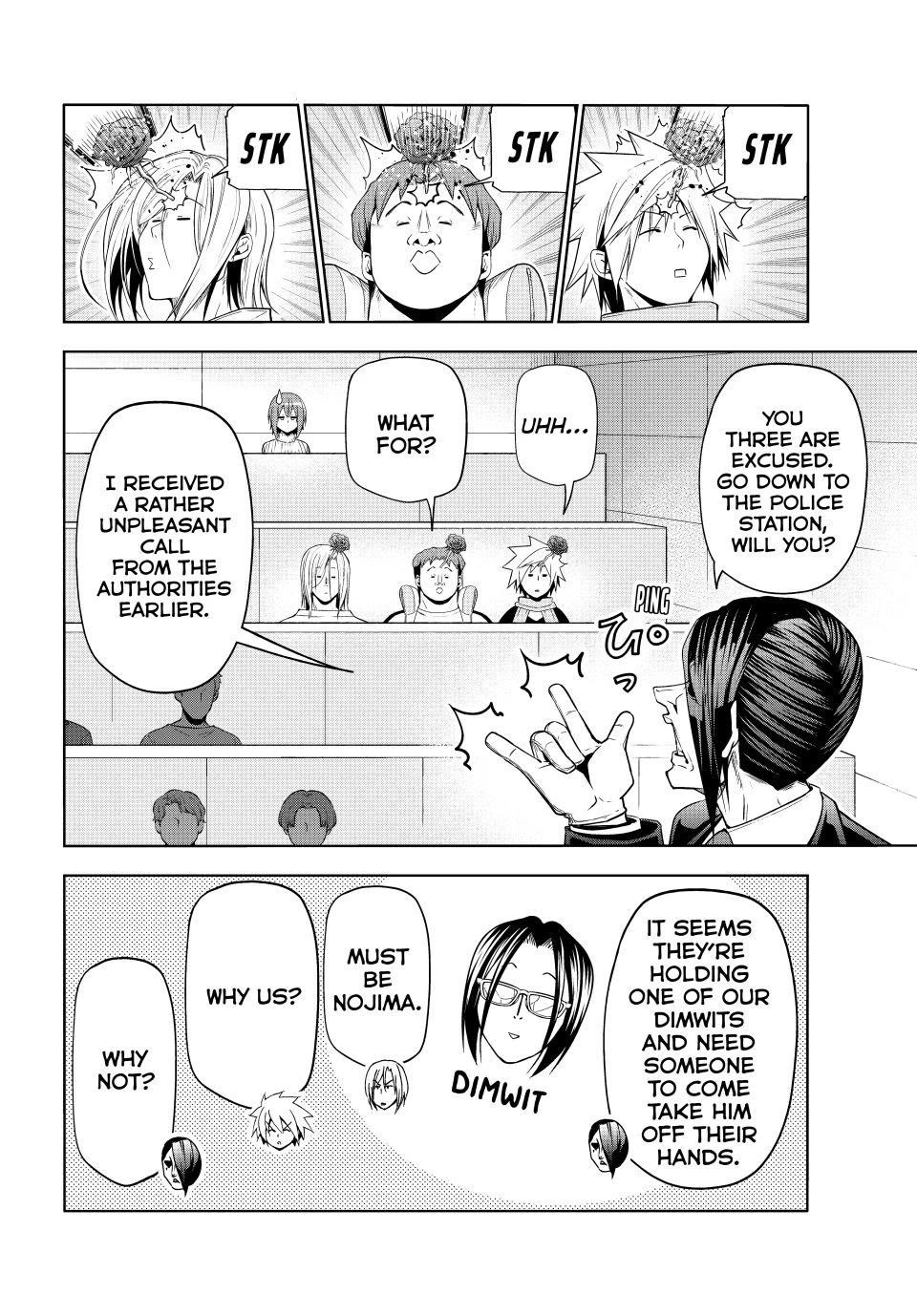 Grand Blue Chapter 111 page 17 - Chapter 111