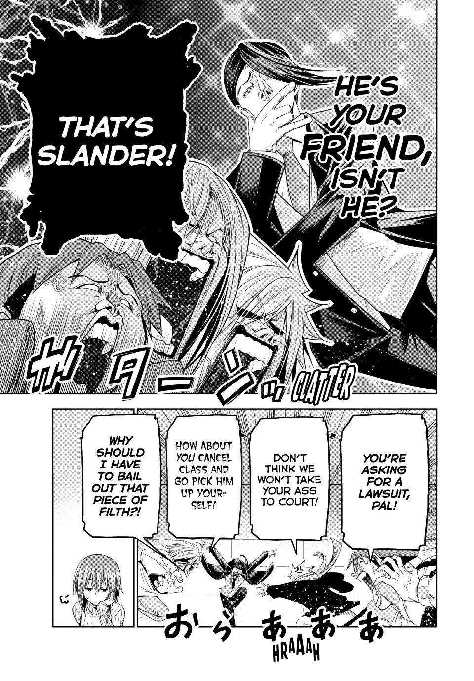Grand Blue Chapter 111 page 18 - Chapter 111