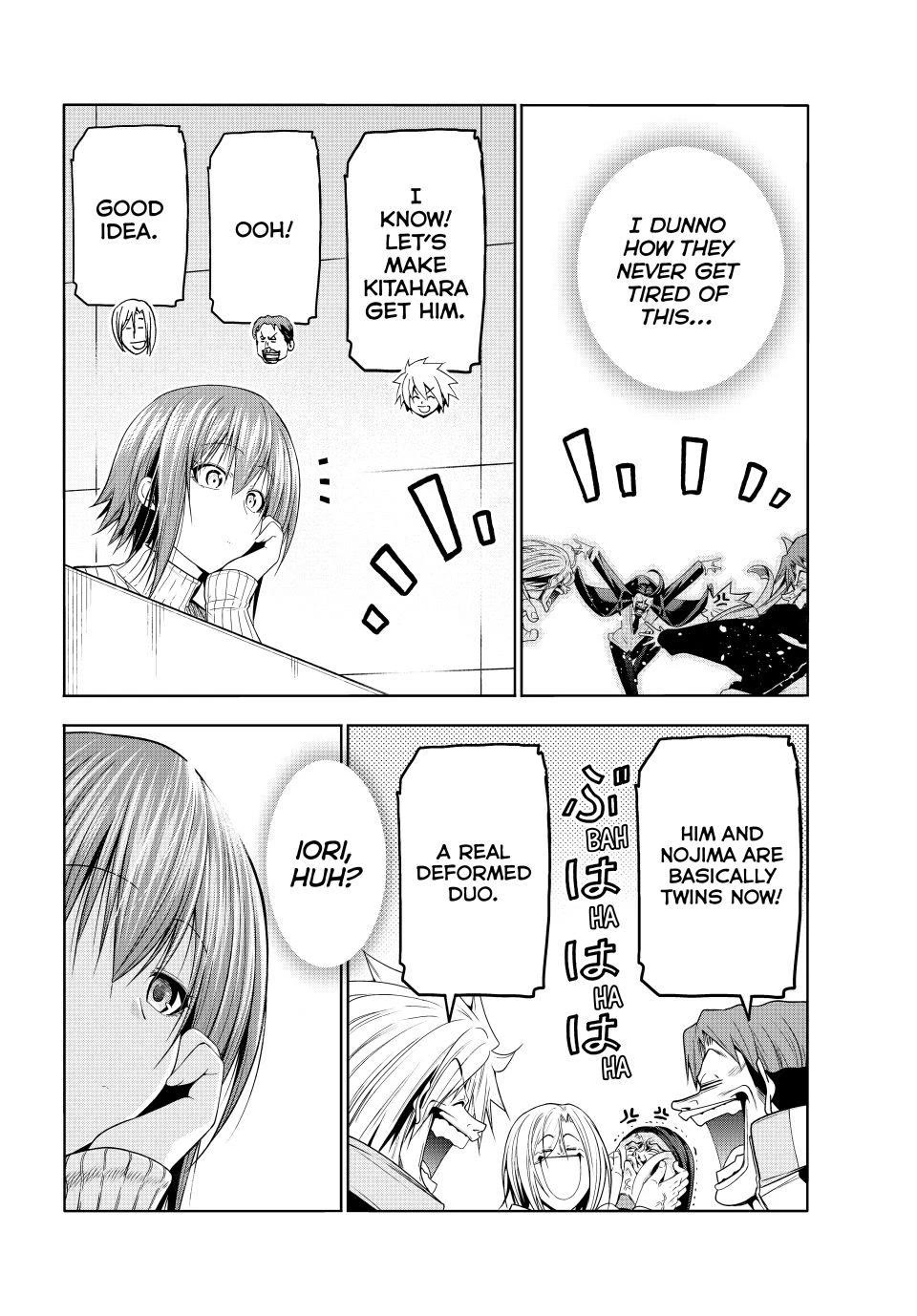 Grand Blue Chapter 111 page 19 - Chapter 111