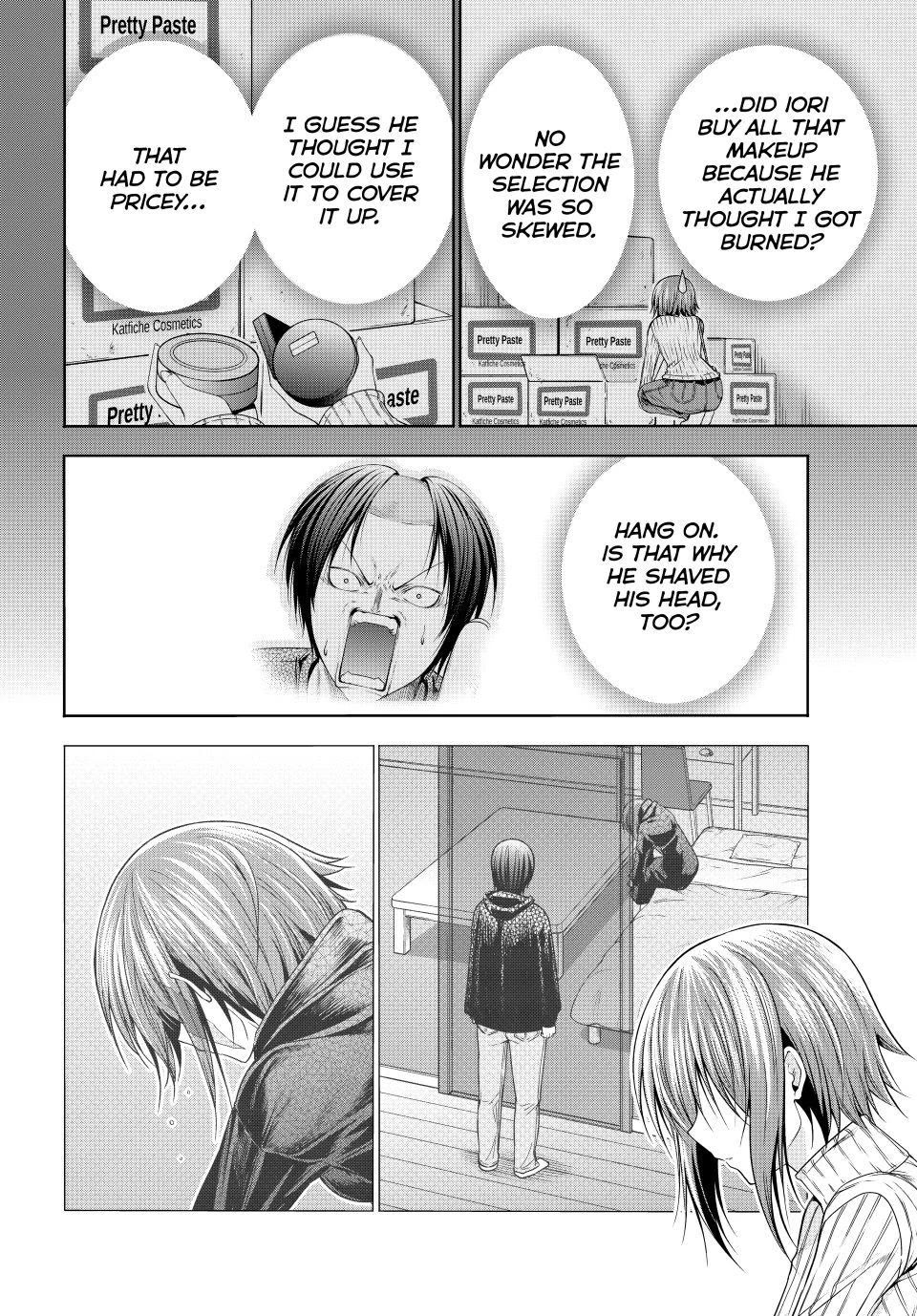 Grand Blue Chapter 111 page 27 - Chapter 111