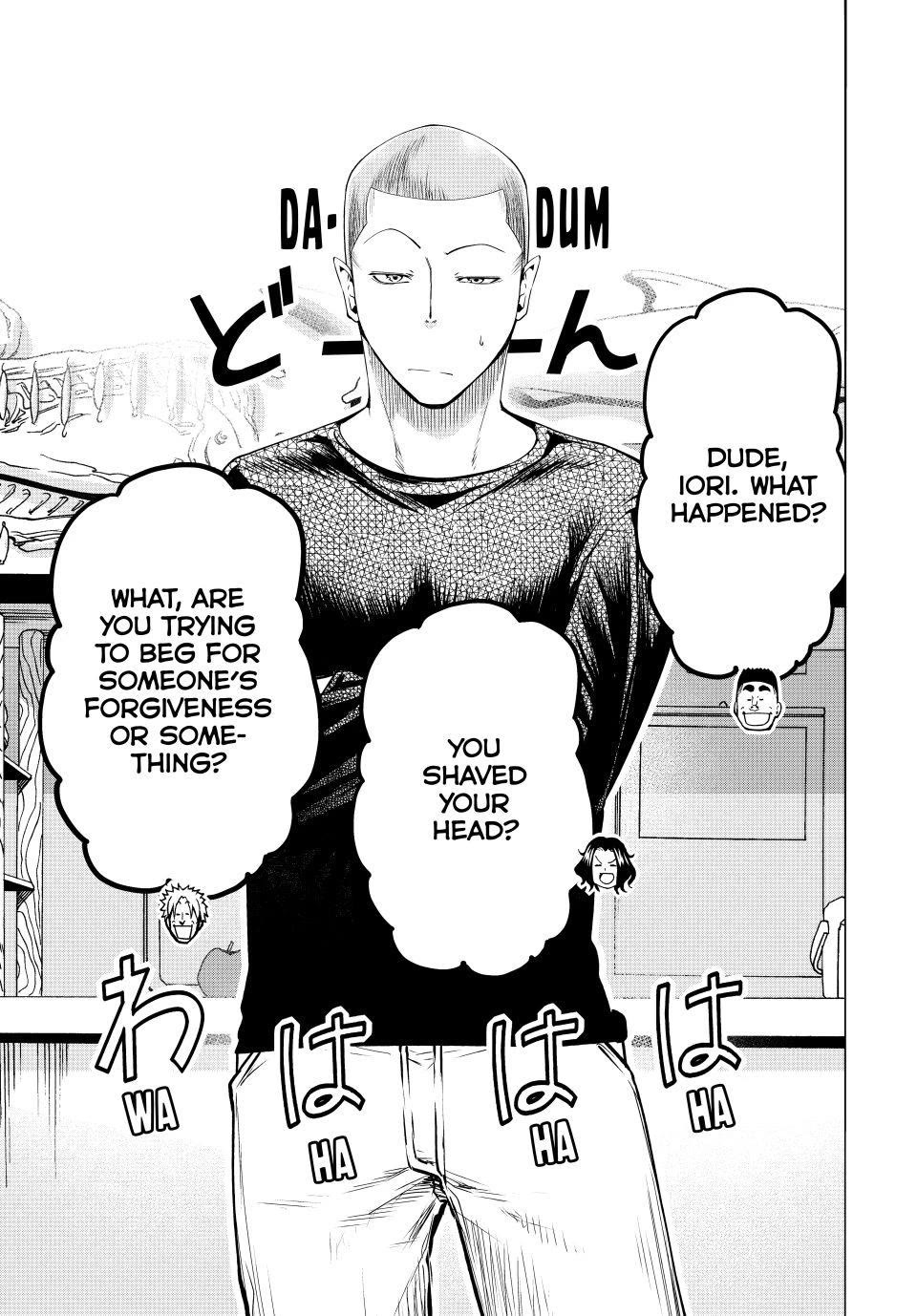 Grand Blue Chapter 111 page 35 - Chapter 111