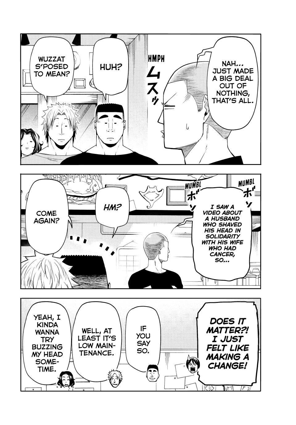Grand Blue Chapter 111 page 36 - Chapter 111
