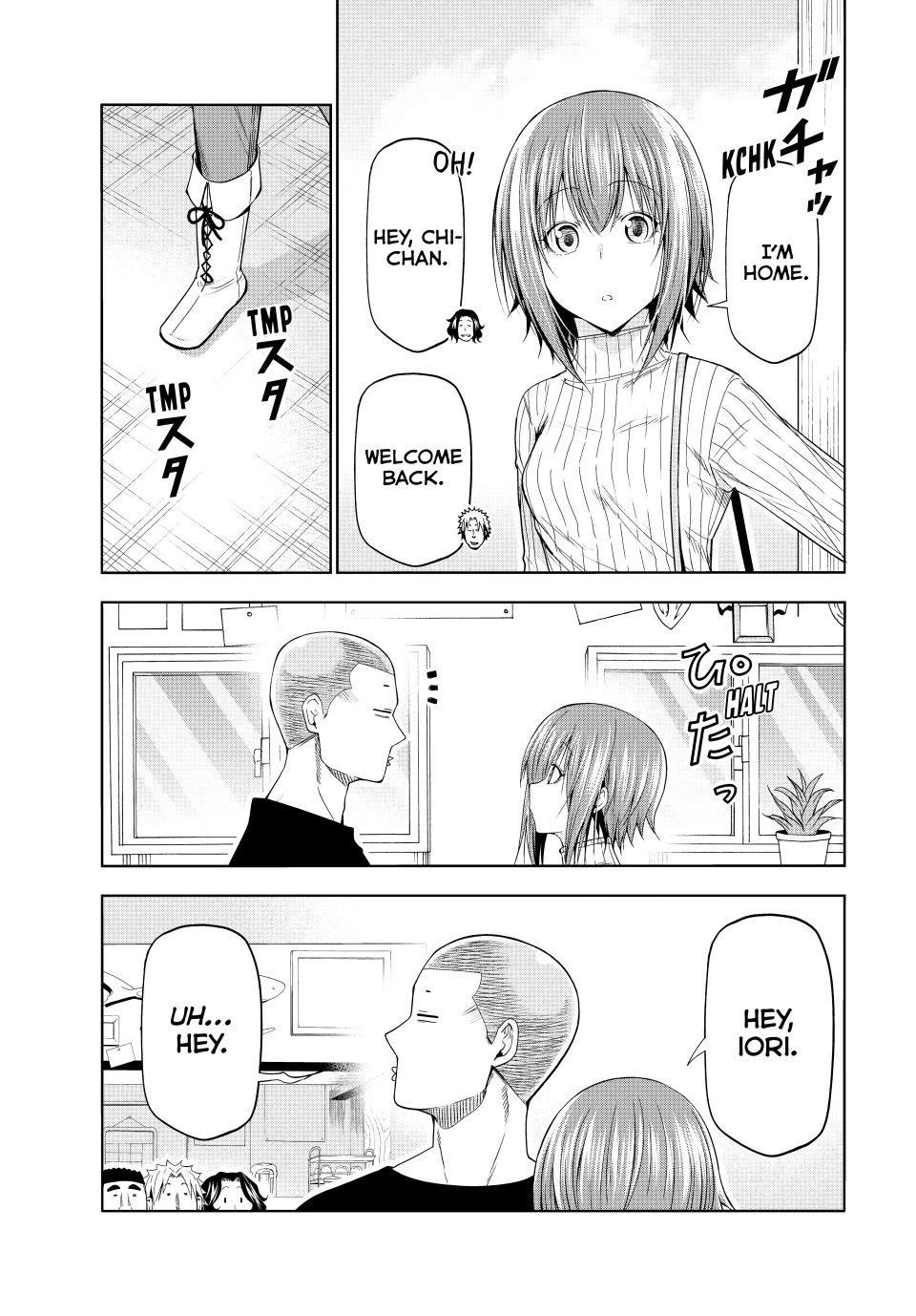 Grand Blue Chapter 111 page 37 - Chapter 111