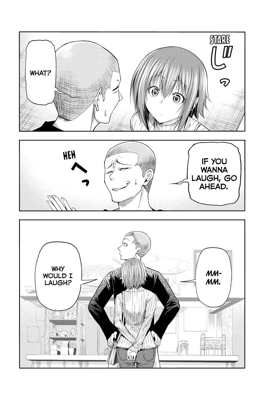 Grand Blue Chapter 111 page 38 - Chapter 111