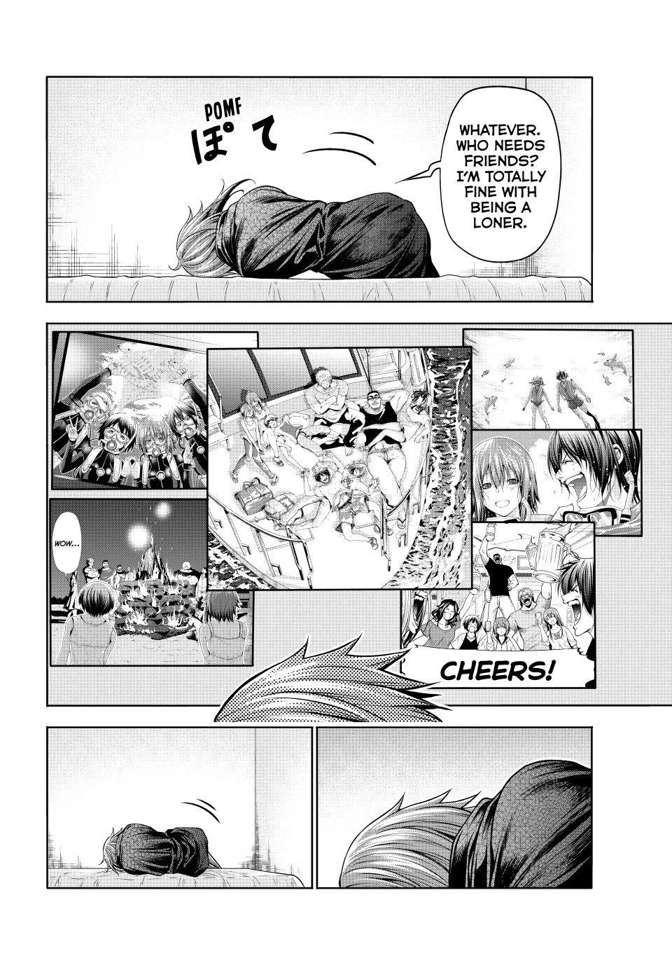 Grand Blue Chapter 111 page 4 - Chapter 111