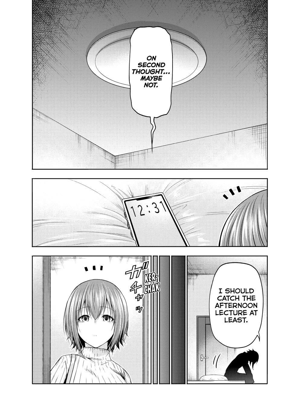 Grand Blue Chapter 111 page 5 - Chapter 111