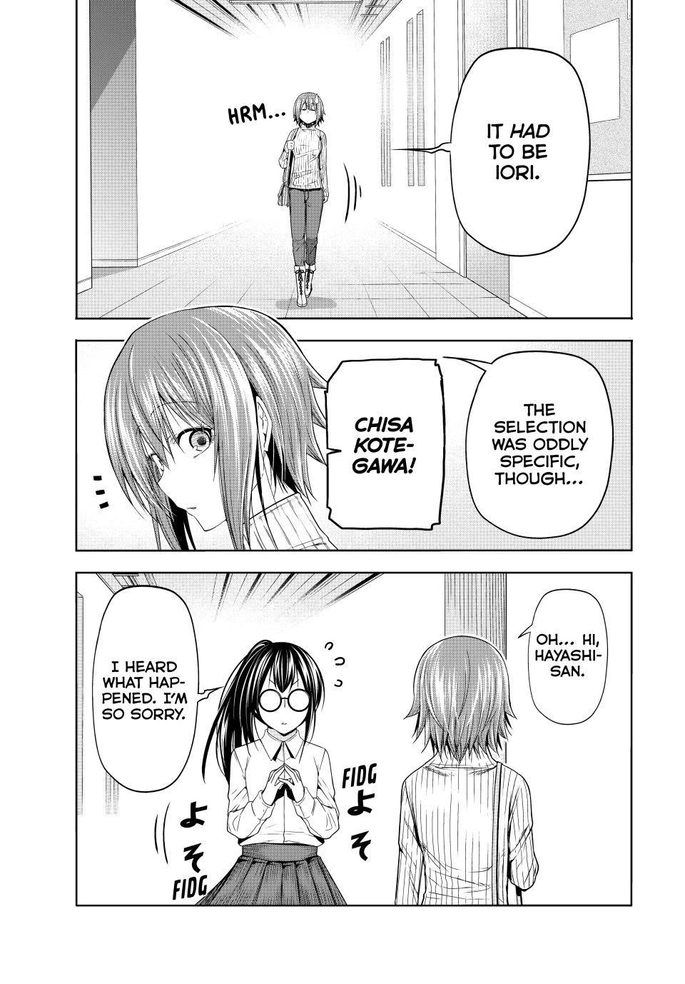 Grand Blue Chapter 111 page 7 - Chapter 111
