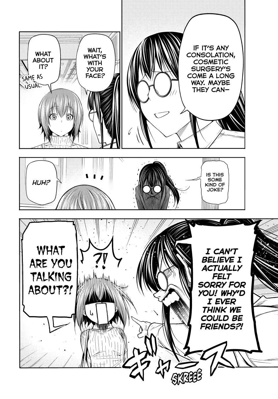 Grand Blue Chapter 111 page 8 - Chapter 111