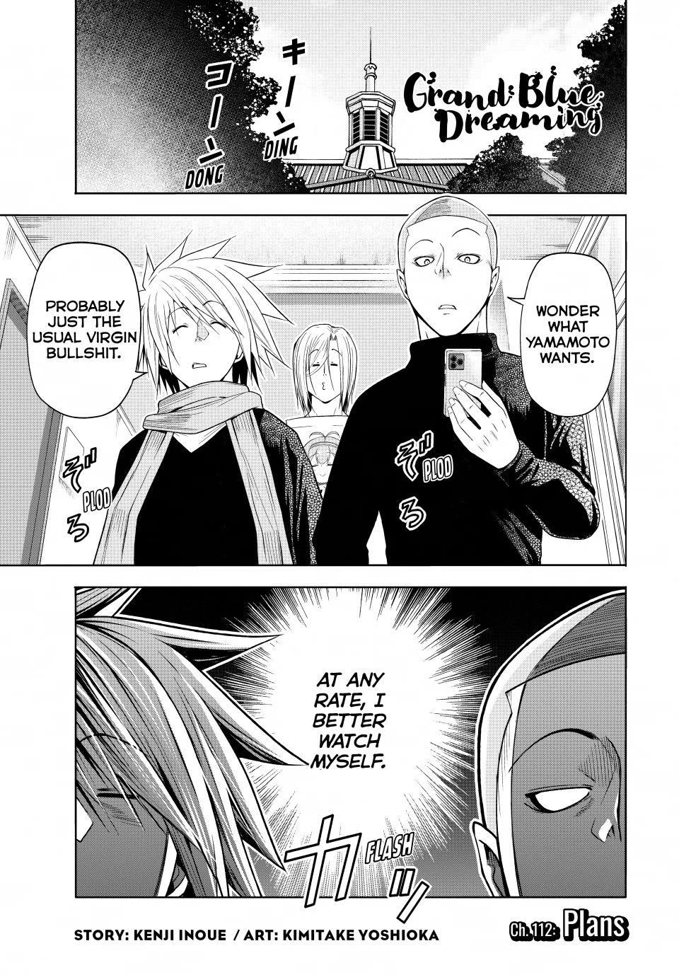 Grand Blue Chapter 112 page 1 - Chapter 112