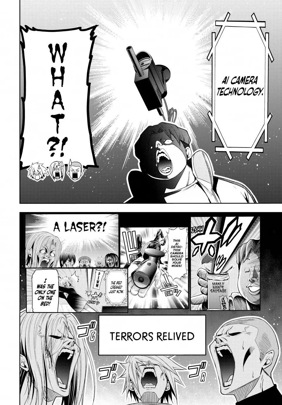 Grand Blue Chapter 112 page 10 - Chapter 112