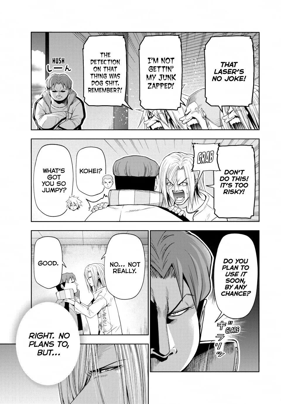 Grand Blue Chapter 112 page 11 - Chapter 112