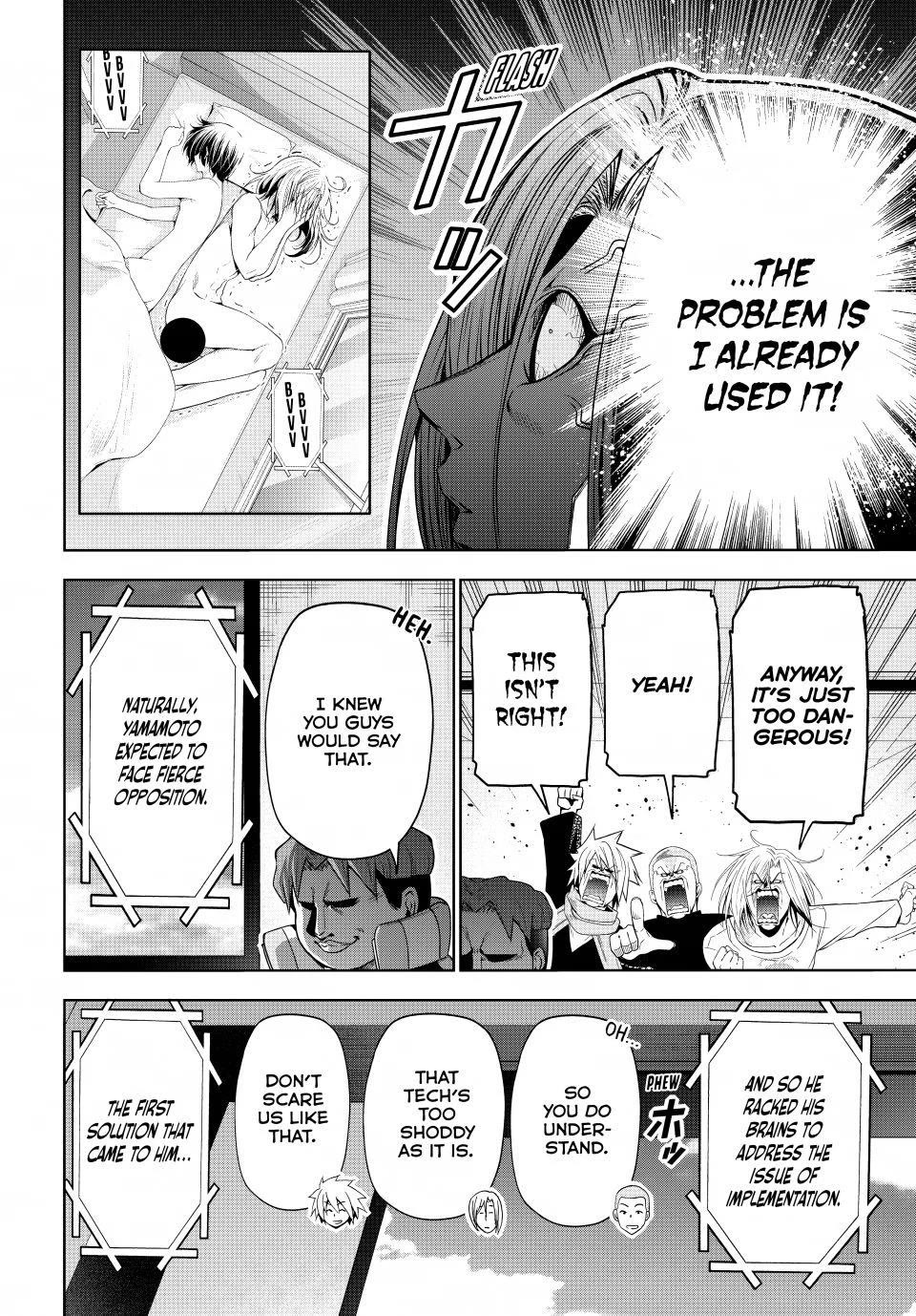 Grand Blue Chapter 112 page 12 - Chapter 112