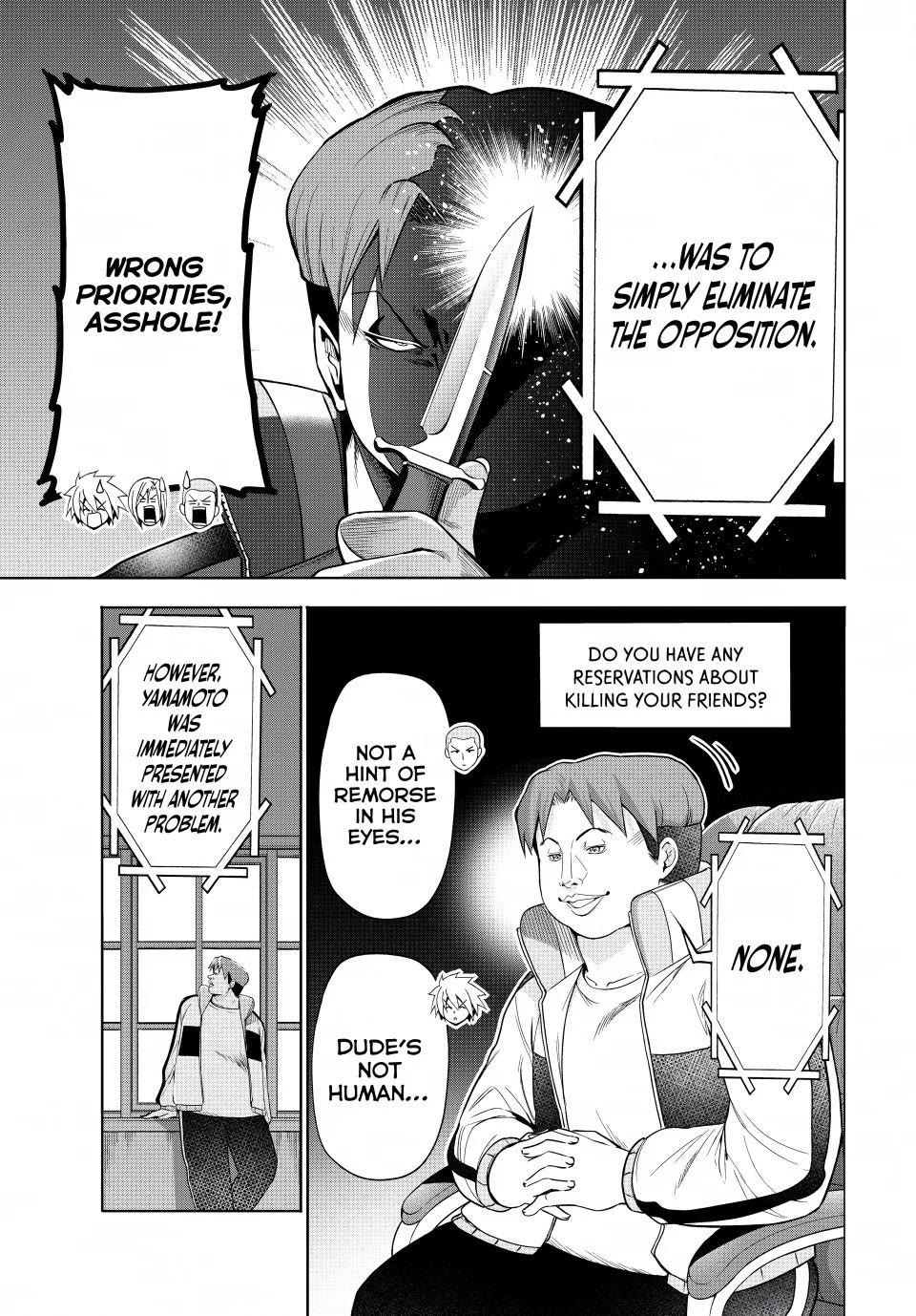 Grand Blue Chapter 112 page 13 - Chapter 112