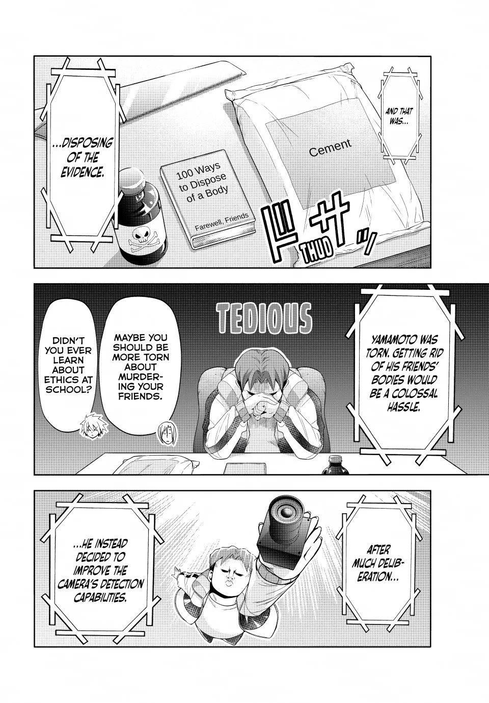 Grand Blue Chapter 112 page 14 - Chapter 112