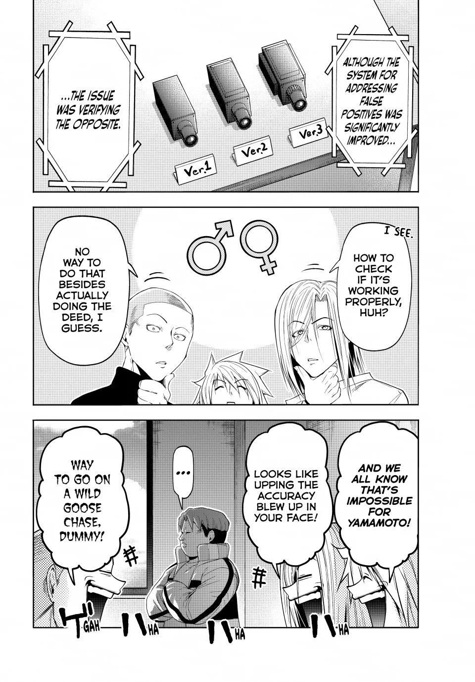 Grand Blue Chapter 112 page 16 - Chapter 112