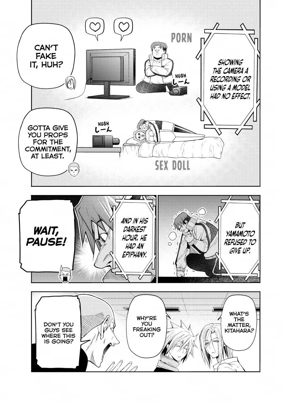 Grand Blue Chapter 112 page 17 - Chapter 112