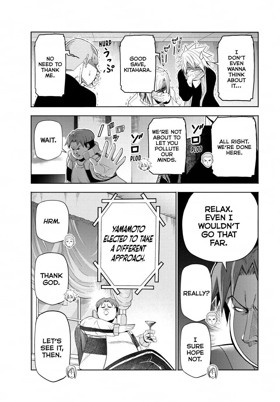 Grand Blue Chapter 112 page 19 - Chapter 112
