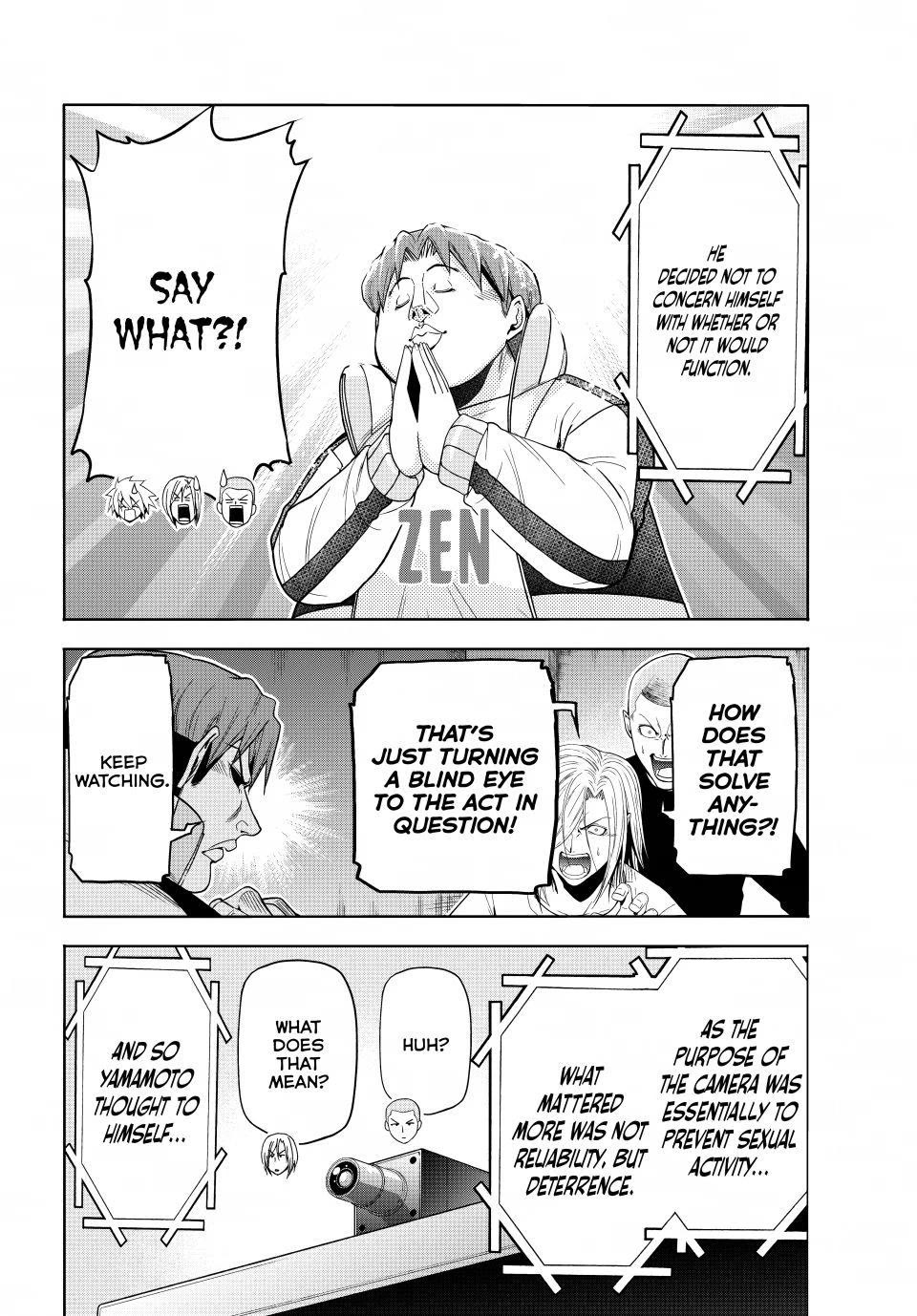 Grand Blue Chapter 112 page 20 - Chapter 112