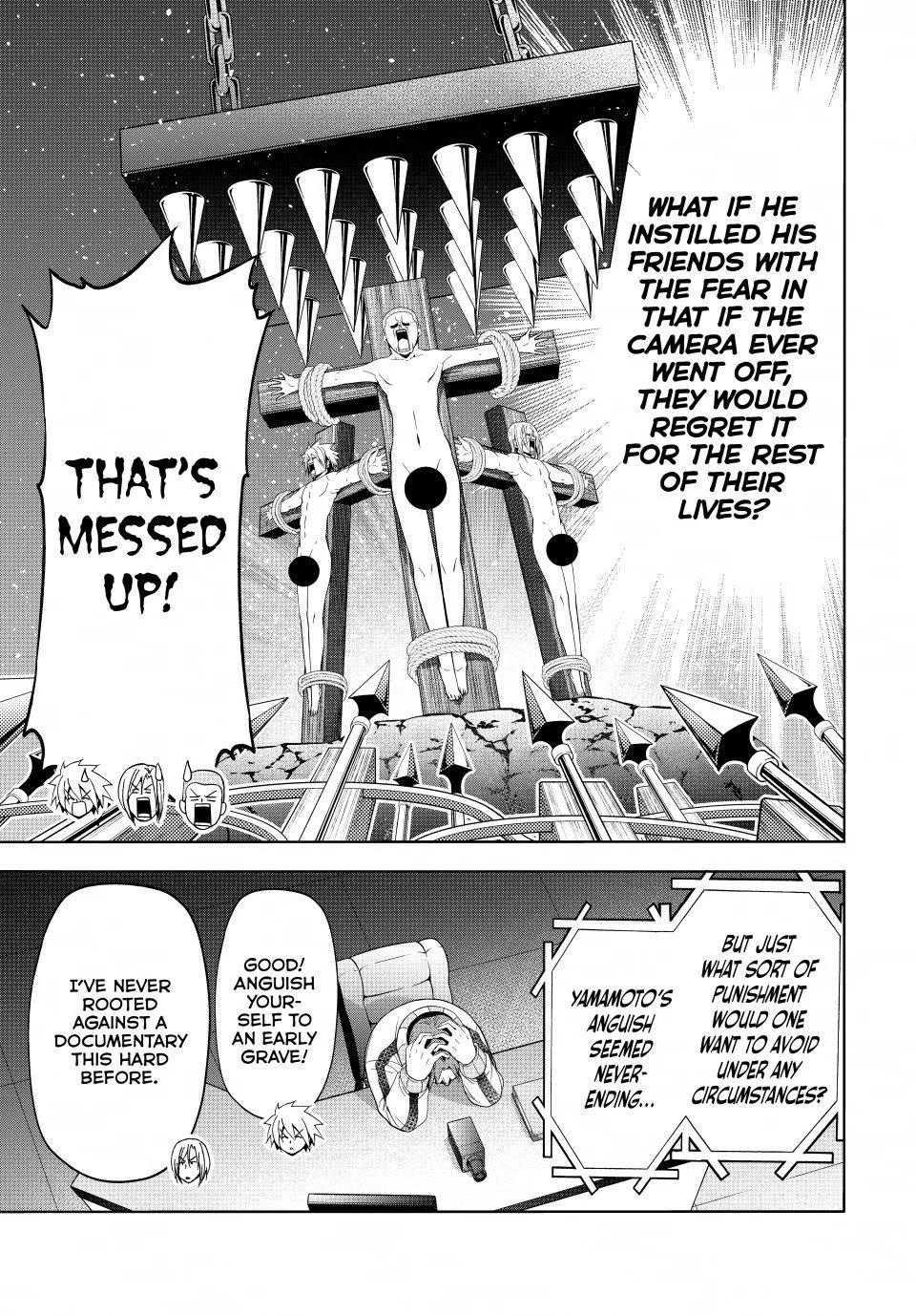 Grand Blue Chapter 112 page 21 - Chapter 112