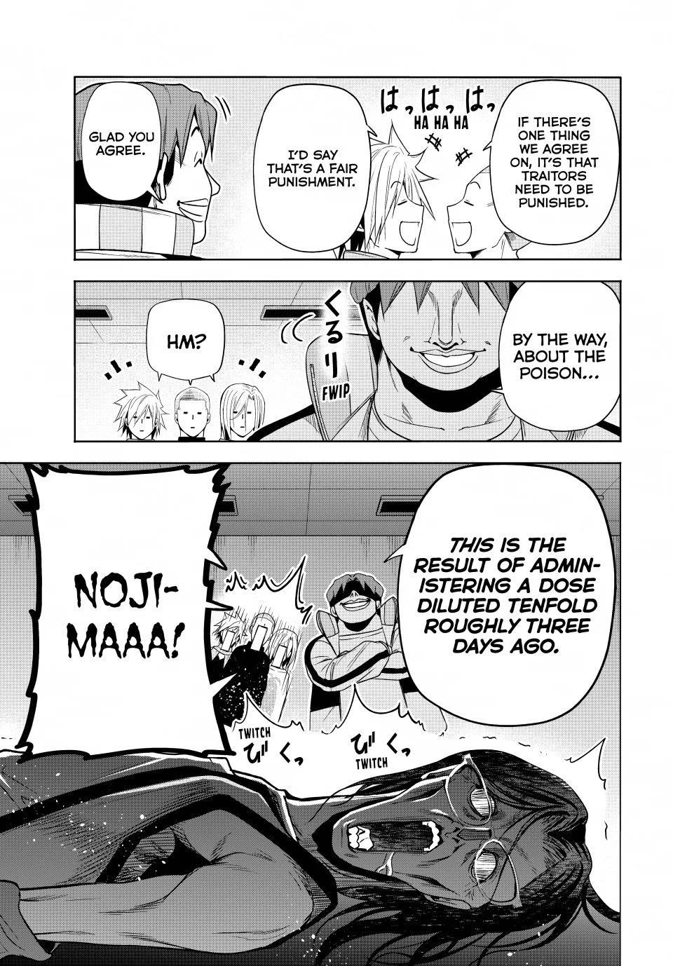 Grand Blue Chapter 112 page 25 - Chapter 112