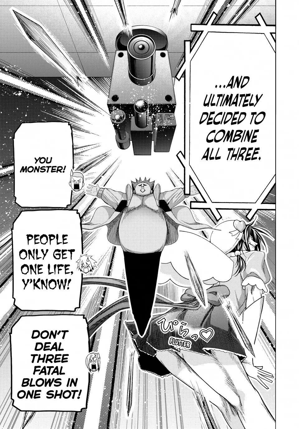 Grand Blue Chapter 112 page 27 - Chapter 112