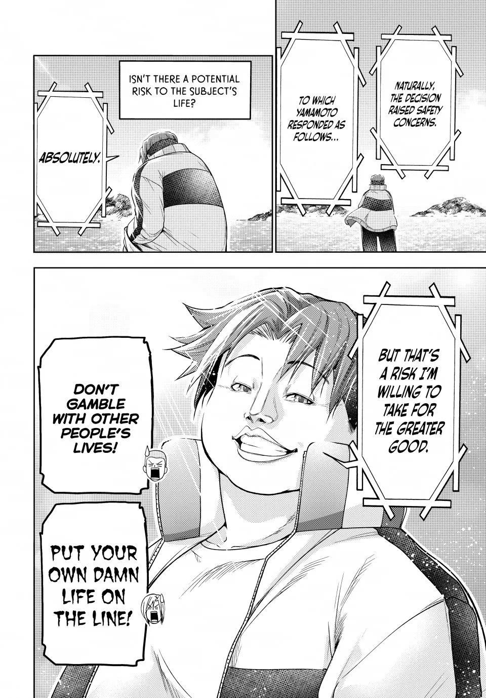 Grand Blue Chapter 112 page 28 - Chapter 112