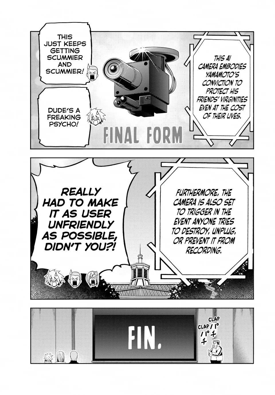 Grand Blue Chapter 112 page 29 - Chapter 112