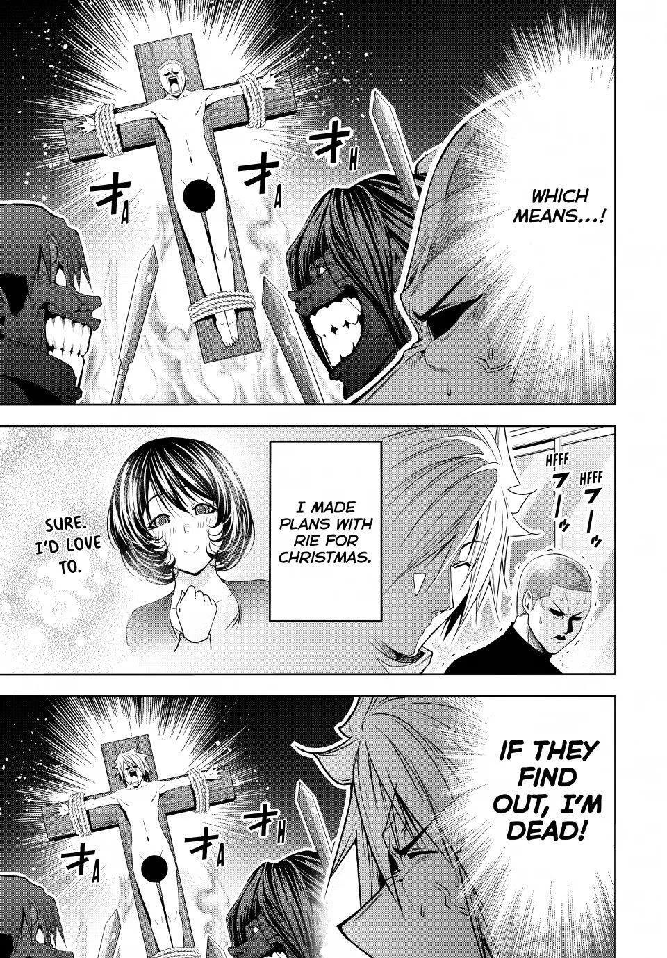Grand Blue Chapter 112 page 3 - Chapter 112