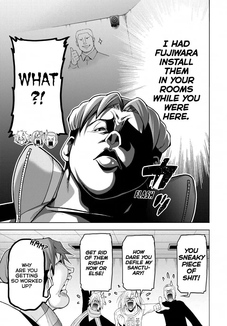 Grand Blue Chapter 112 page 31 - Chapter 112