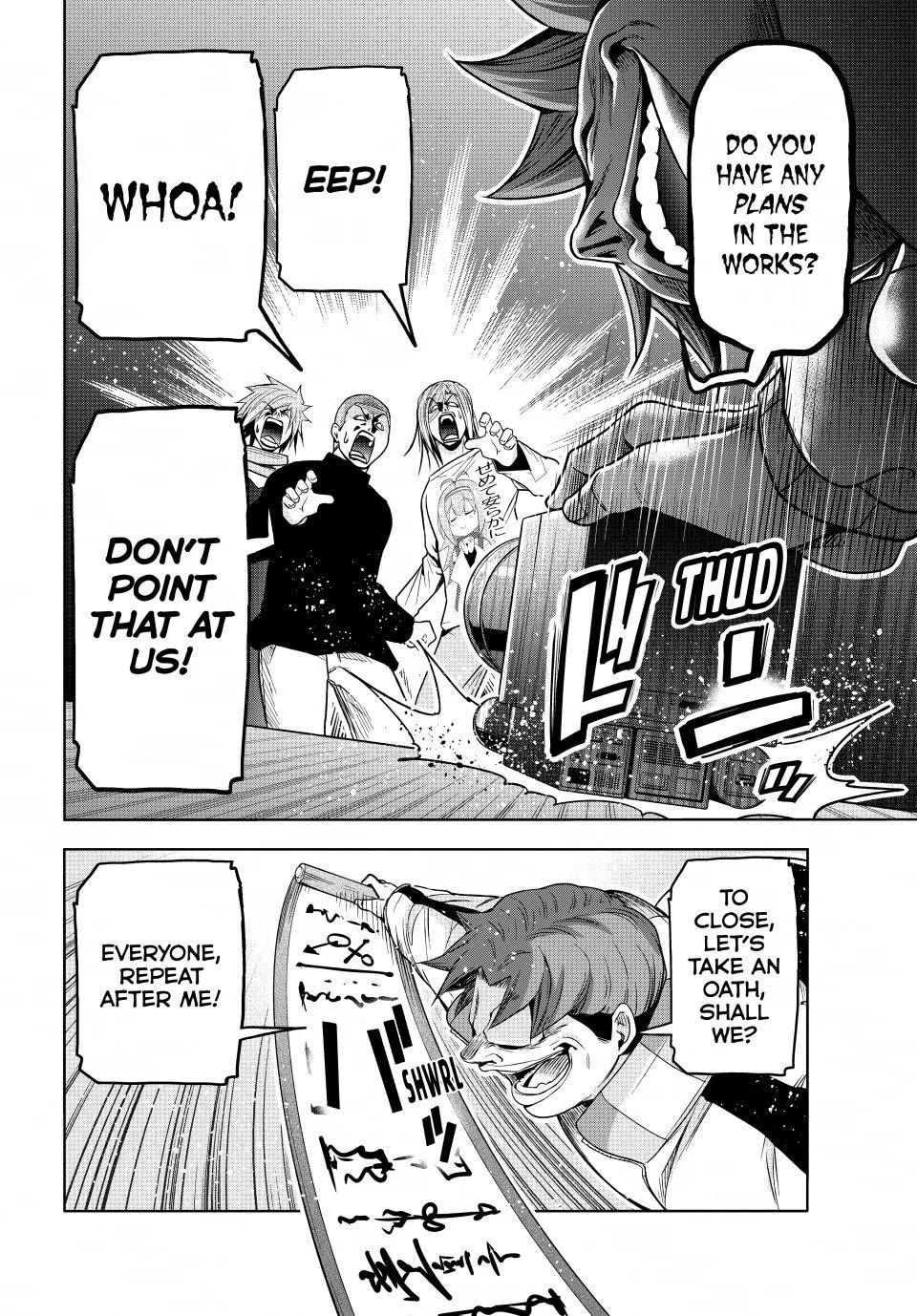 Grand Blue Chapter 112 page 32 - Chapter 112