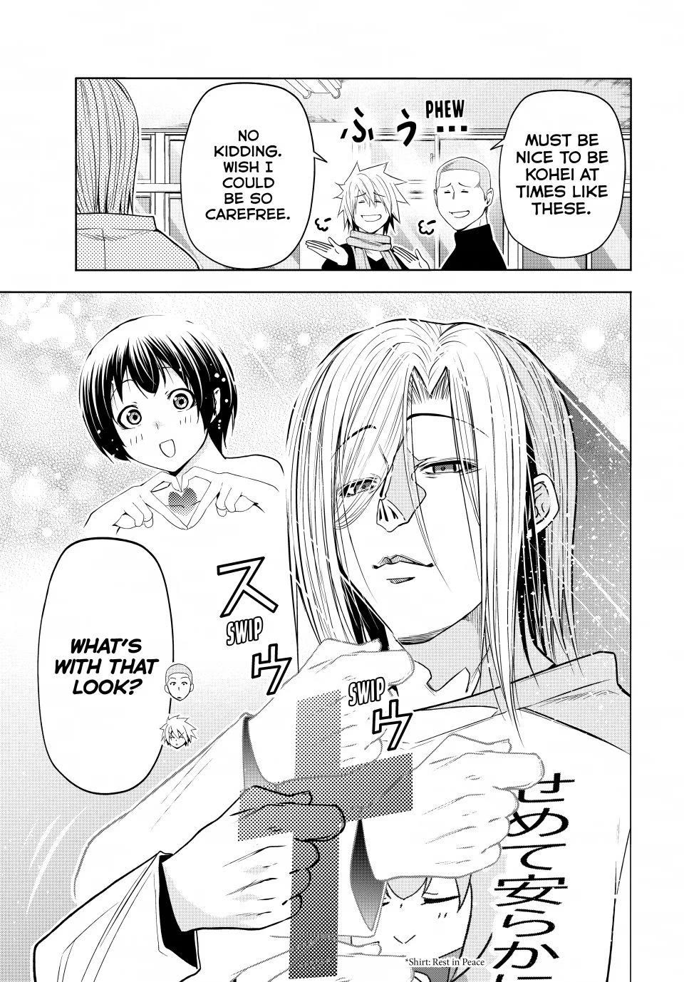 Grand Blue Chapter 112 page 5 - Chapter 112