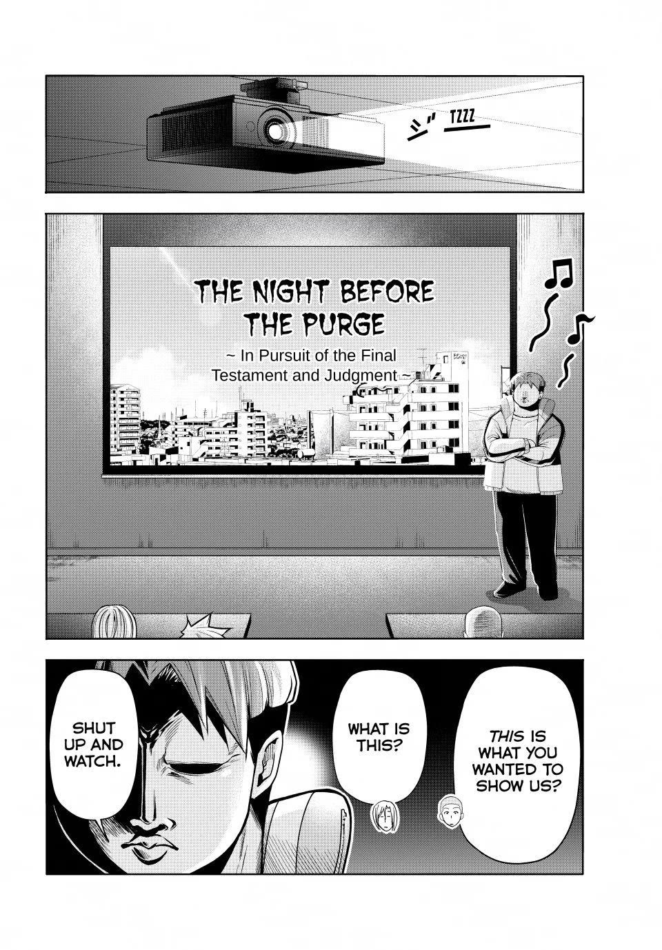 Grand Blue Chapter 112 page 6 - Chapter 112