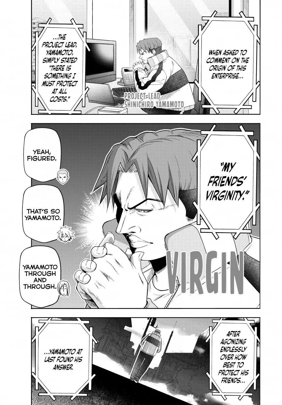 Grand Blue Chapter 112 page 9 - Chapter 112