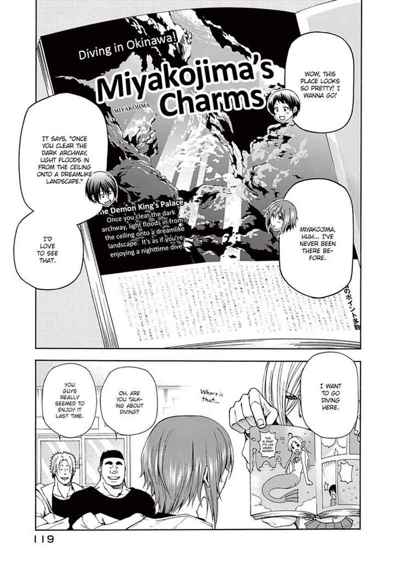 Grand Blue Chapter 12 page 1 - Chapter 12: Doubles
