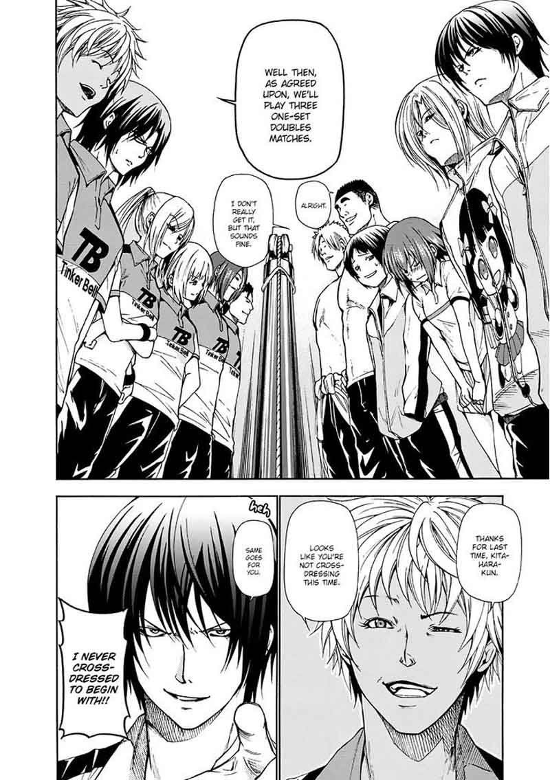 Grand Blue Chapter 12 page 10 - Chapter 12: Doubles