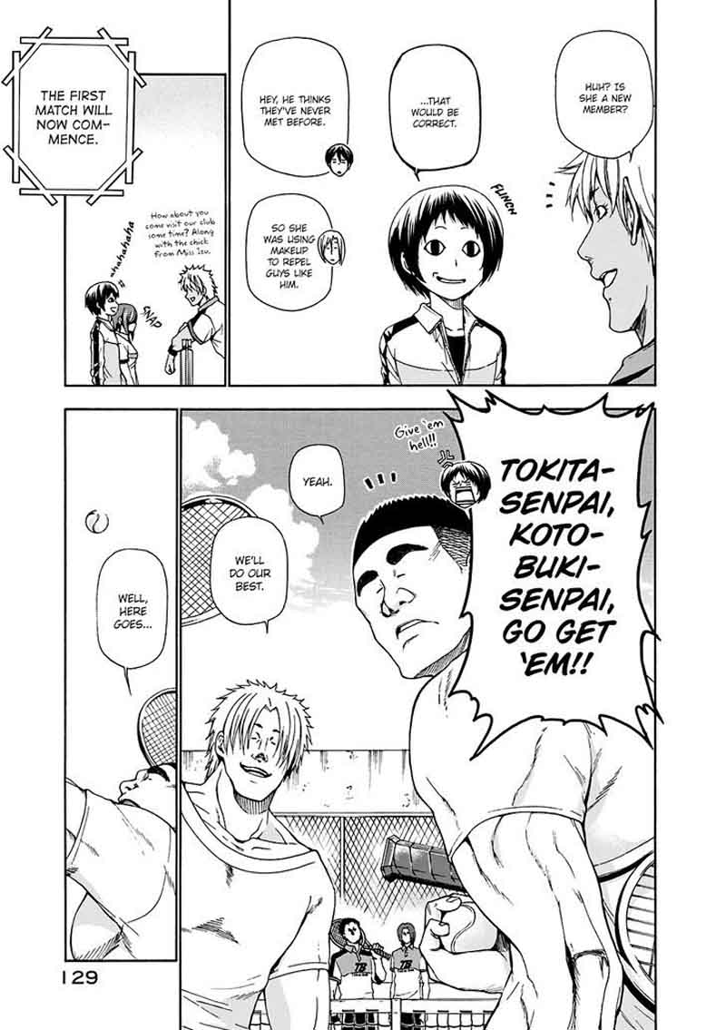 Grand Blue Chapter 12 page 11 - Chapter 12: Doubles