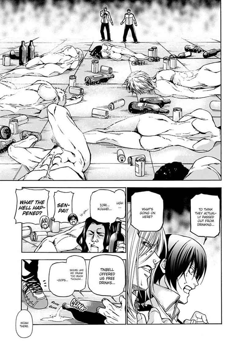 Grand Blue Chapter 12 page 17 - Chapter 12: Doubles