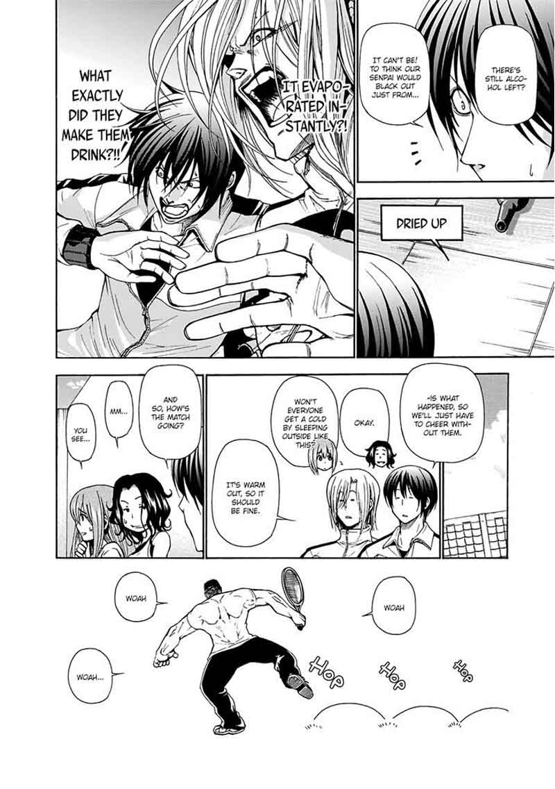 Grand Blue Chapter 12 page 18 - Chapter 12: Doubles