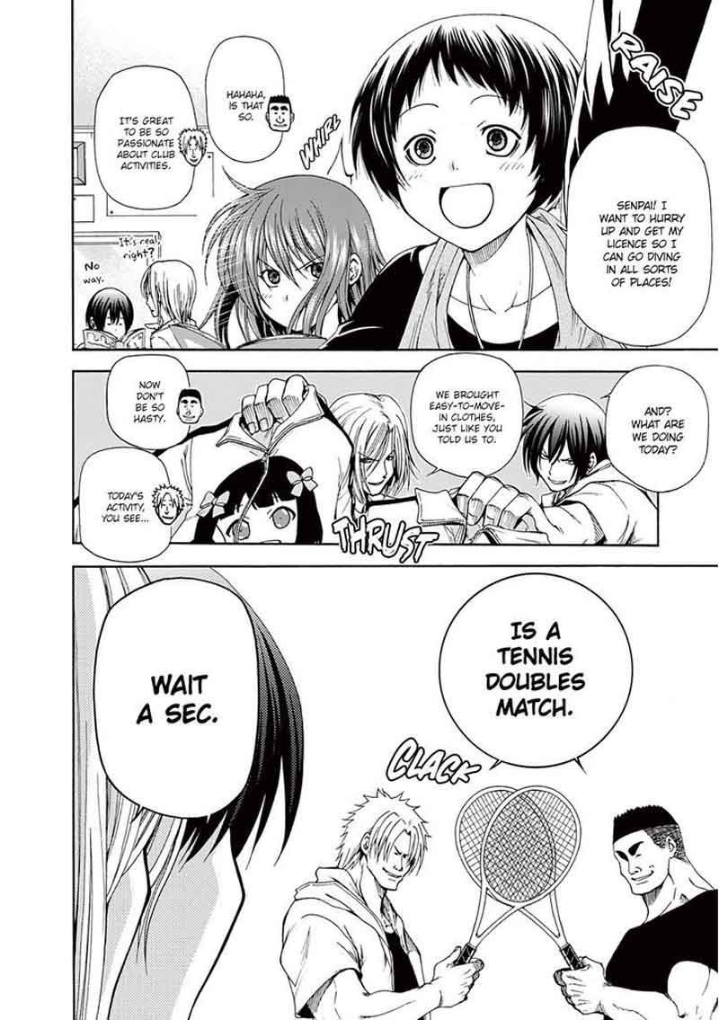 Grand Blue Chapter 12 page 2 - Chapter 12: Doubles