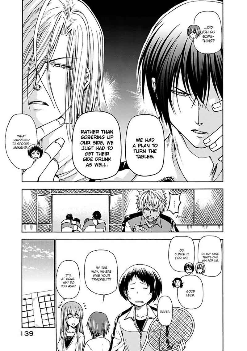 Grand Blue Chapter 12 page 21 - Chapter 12: Doubles
