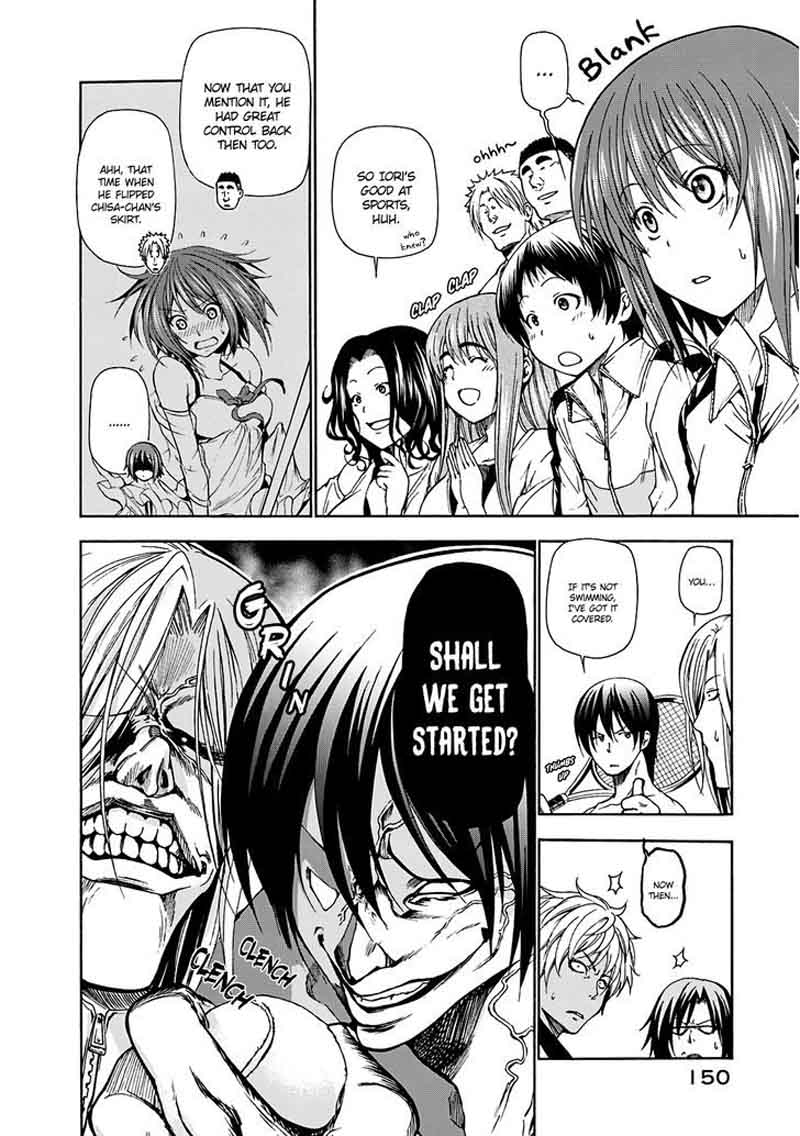 Grand Blue Chapter 12 page 32 - Chapter 12: Doubles