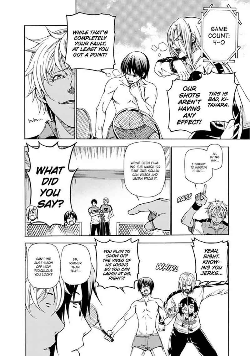 Grand Blue Chapter 12 page 36 - Chapter 12: Doubles