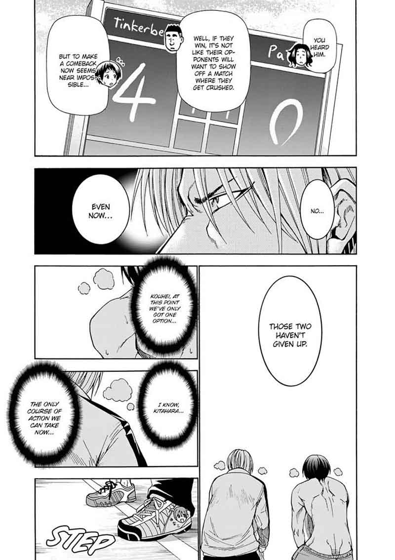 Grand Blue Chapter 12 page 37 - Chapter 12: Doubles