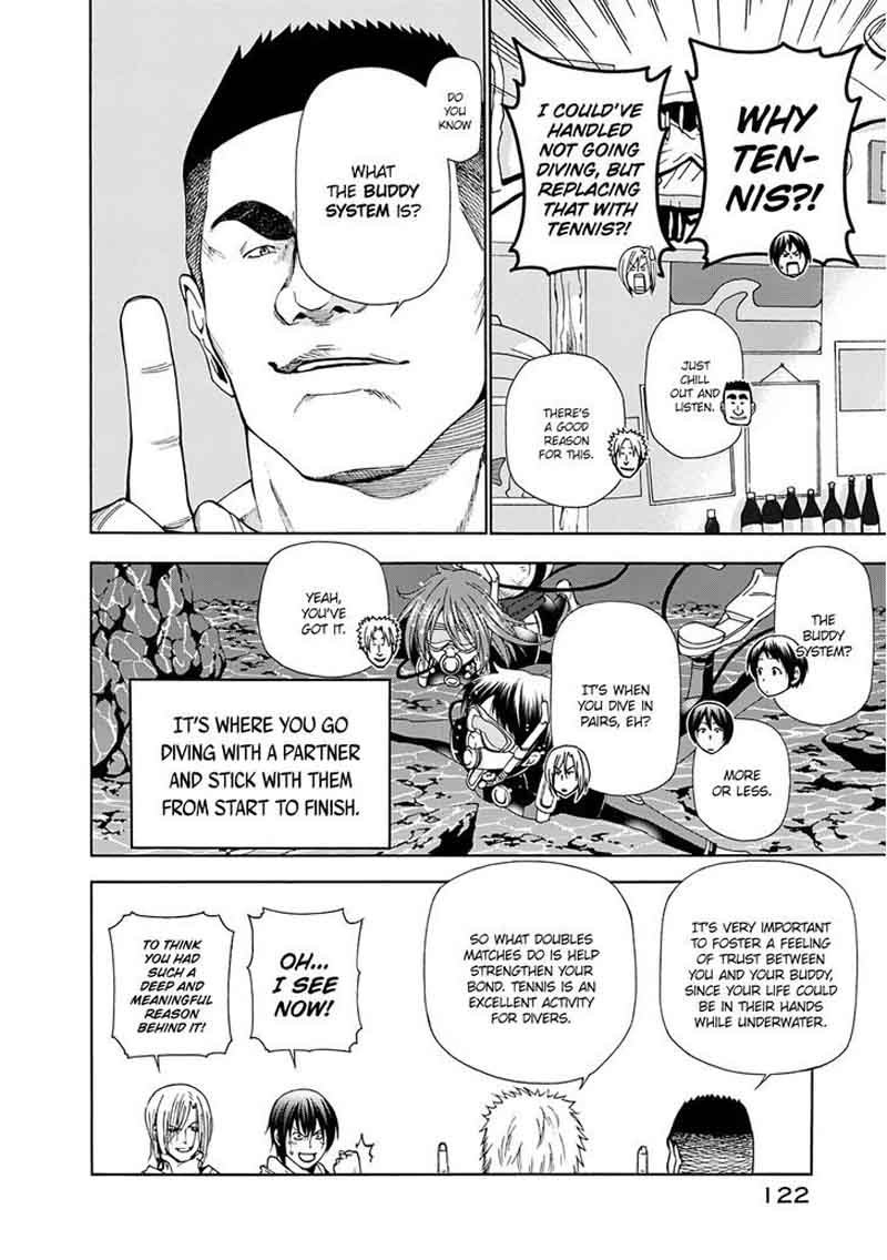 Grand Blue Chapter 12 page 4 - Chapter 12: Doubles