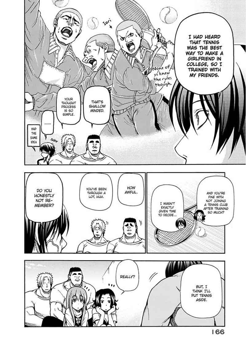 Grand Blue Chapter 12 page 48 - Chapter 12: Doubles