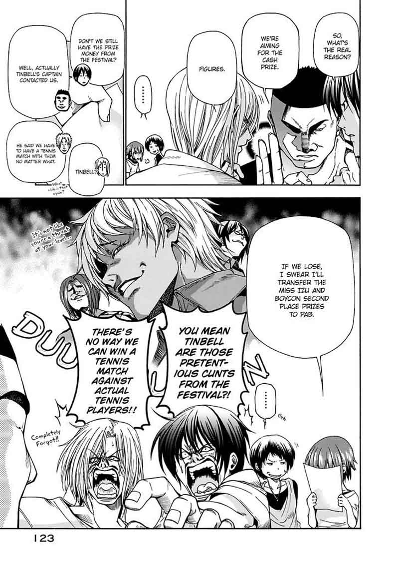 Grand Blue Chapter 12 page 5 - Chapter 12: Doubles