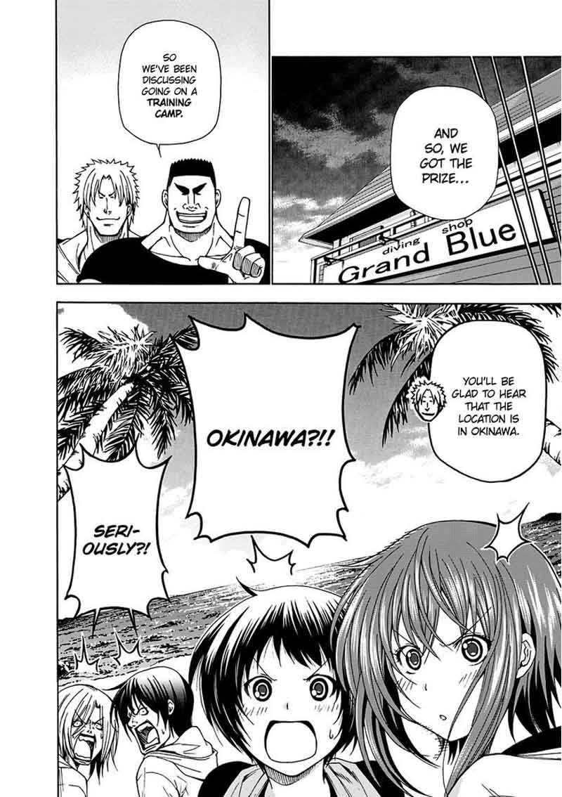 Grand Blue Chapter 12 page 50 - Chapter 12: Doubles