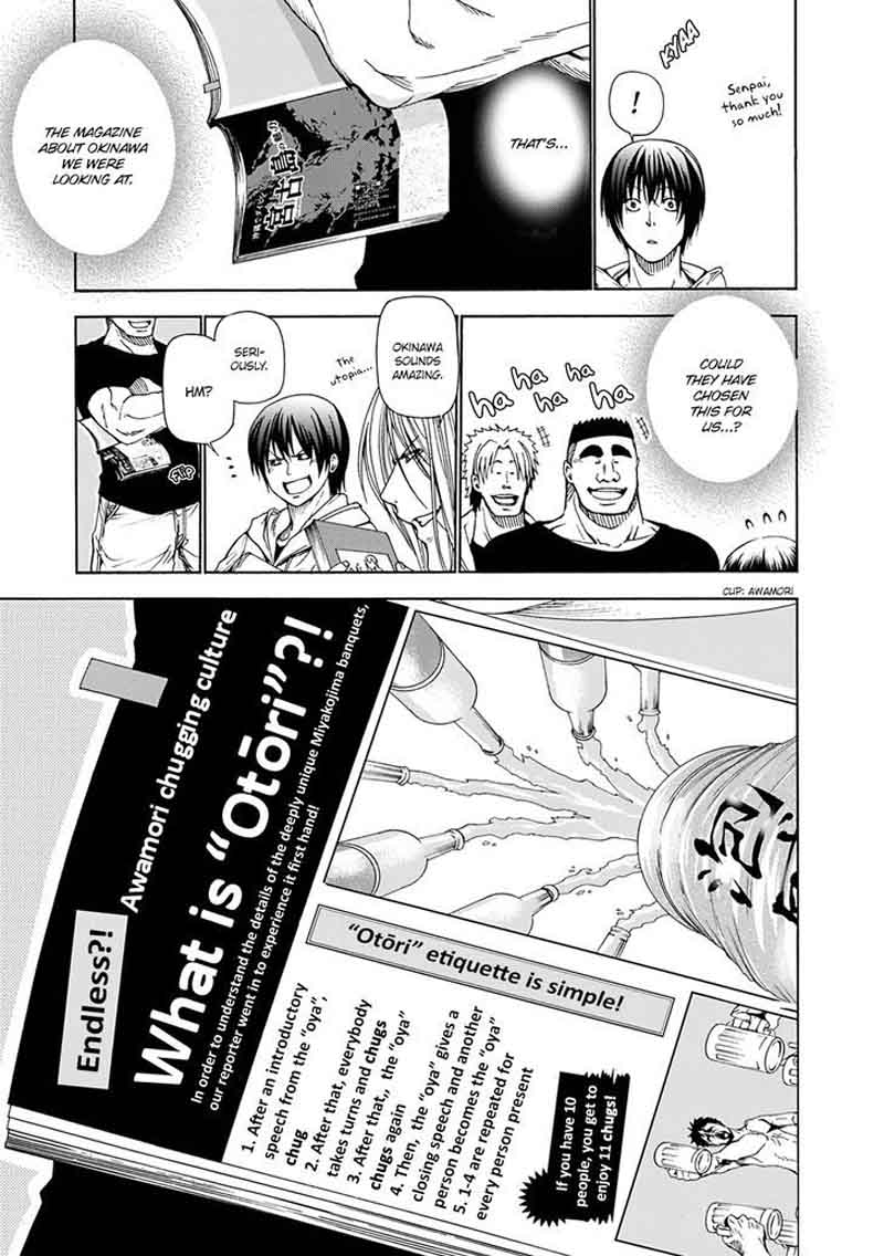 Grand Blue Chapter 12 page 51 - Chapter 12: Doubles