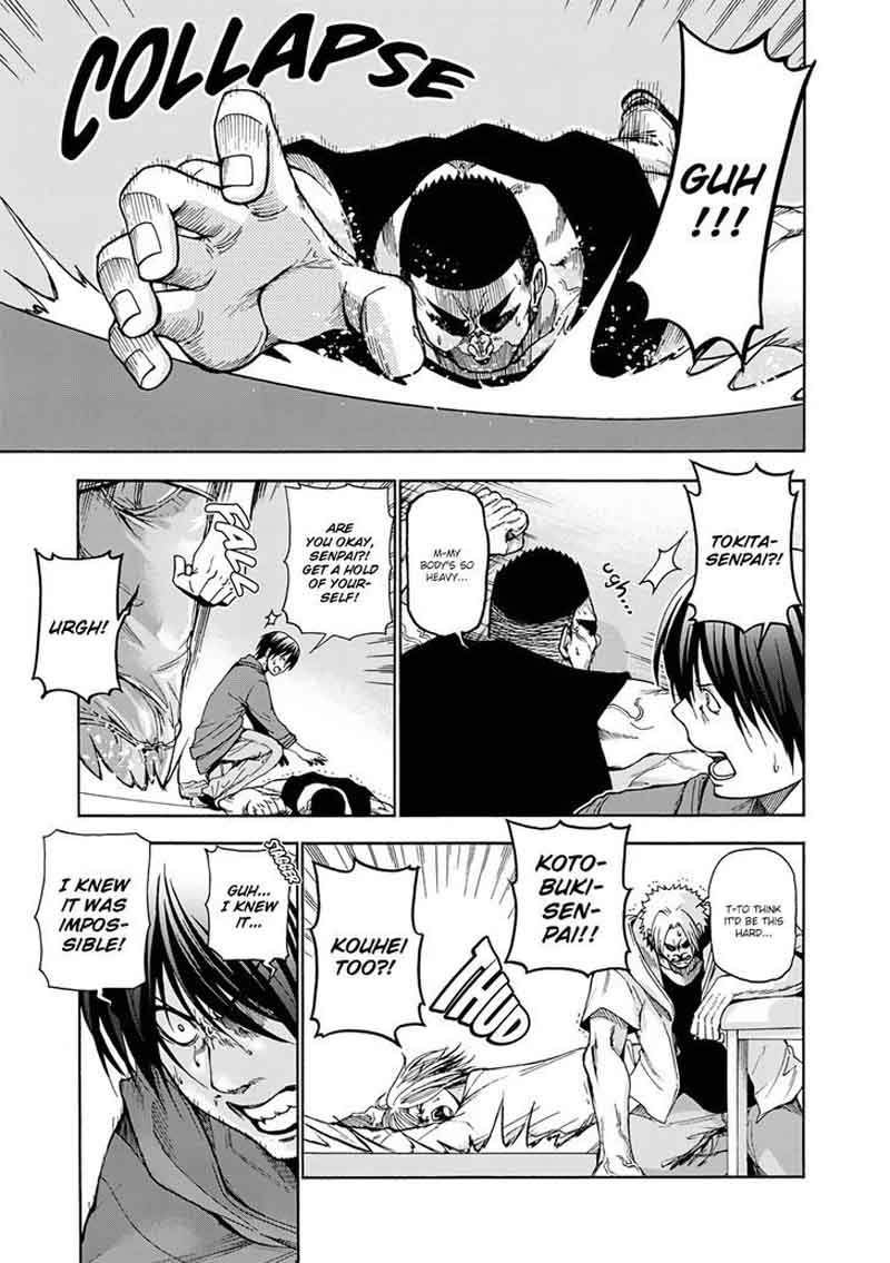 Grand Blue Chapter 12 page 54 - Chapter 12: Doubles