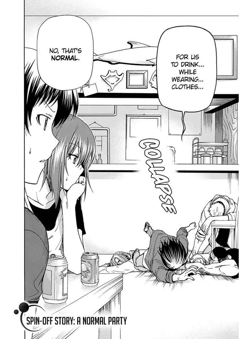 Grand Blue Chapter 12 page 55 - Chapter 12: Doubles